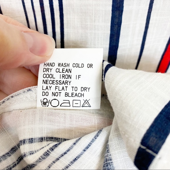 Fate by LFD Striped Long Sleeve Top Size Small NWT - Picture 10 of 12